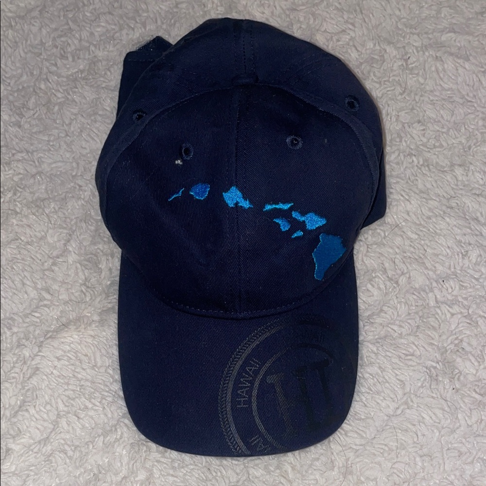 Navy Blue Hawaii Hat